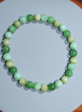 新疆的猫Z122902 10.3克R6油亮无黑点黑羊洞碧玉全色彩和田玉手串