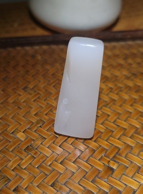 新疆的猫YQ080505 12.0克，粉色浓郁造型别致的青海藕粉悟道牌