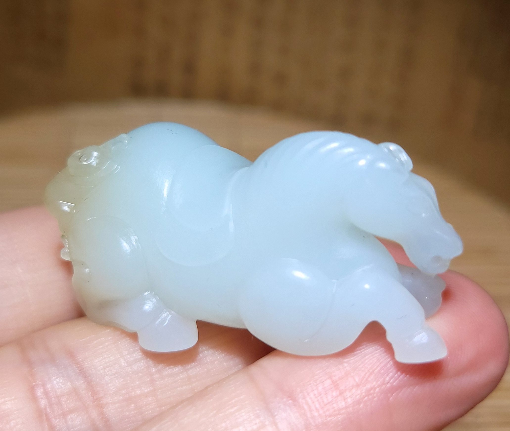 zg012117新疆的猫24.6克油糯融脂状且熟透且末羊脂白巧色马上封侯,珠宝/钻石/翡翠,其他,淘宝优惠券,粉丝福利购,淘宝优惠卷