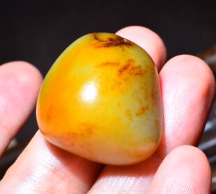 新疆 24.8克 高端皮色极熟极细 皮色玩籽SBH117 猫