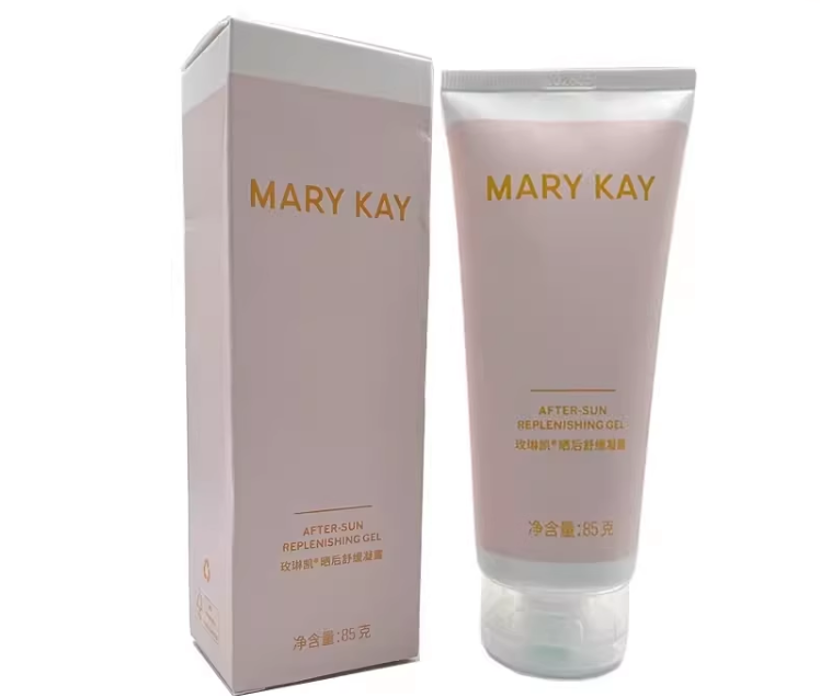 玫琳凯晒后修复露85g正品2027舒缓啫喱发热发红敏感晒伤缺水清爽