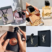 圣罗兰女士香水反转巴黎自由之水黑鸦片持久淡香清新礼盒送女朋友