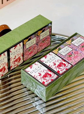 Gucci古驰Bloom花悦女士香水套装花木混合绮梦栀子花持久留香送礼