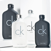 女士清新持久自然淡香水 be中性男士 CK香水 one