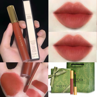 GUCCI/古驰新品倾色云雾唇釉