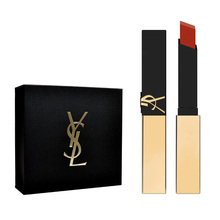 YSL圣罗兰新款革新小金条314 1977 1936口红细管哑光持久礼盒装