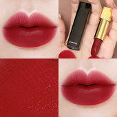 CHANEL香奈儿炫亮丝绒系列口红唇膏哑光黑管显白提升气色