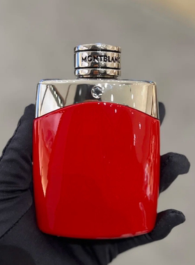 MontBlanc/万宝龙红色绯色传奇男士木质香调浓香水EDP 30ml