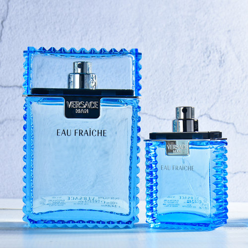 Versace范思哲云淡风轻绅情男士EDT淡香水100ml 简装