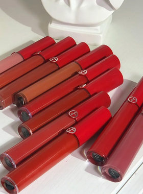 ARMANI阿玛尼口红红管臻致唇釉柔雾丝绒哑光6.5ml