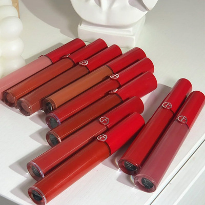 GIORGIOARMANI阿玛尼红管系列臻致唇釉柔雾丝绒哑光显白雾面6.5ml