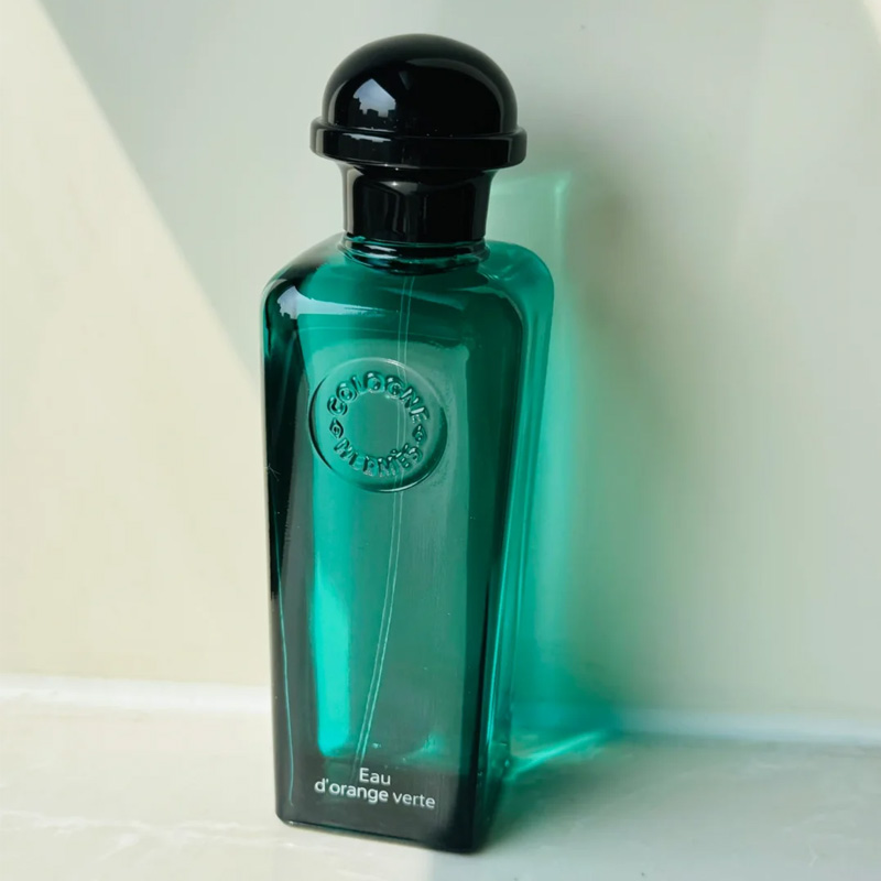 Hermes爱马仕橘绿之泉古龙水淡香水EDC自然清新持久留香