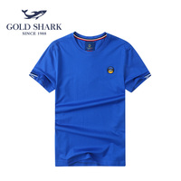 GOLD SHARK/金鲨ATX21906 印花t恤男夏新款短袖衣服