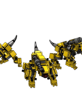 20175积木机甲特遣小队玩具