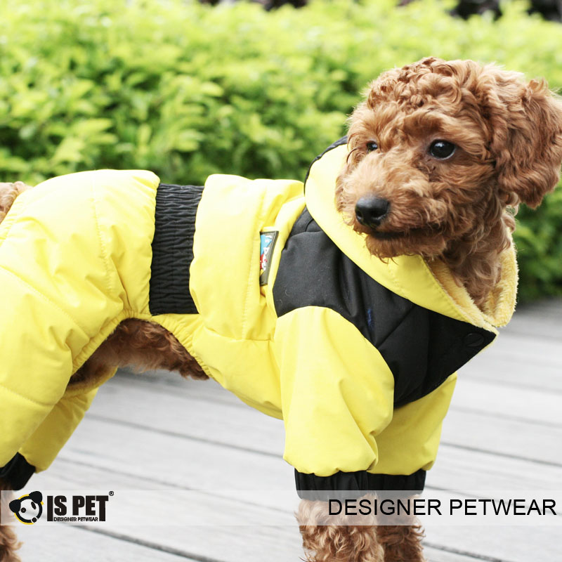 ISPET艾斯彼特 加绒加厚防寒服 狗棉衣 or0008