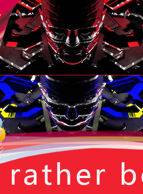 rather be 机器人跳舞 动感炫酷 机械舞 酒吧 机身人面 视频素材