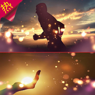 励志歌曲 跑步登山 梦想理想 放飞 视频素材 成功拼搏 相信自己