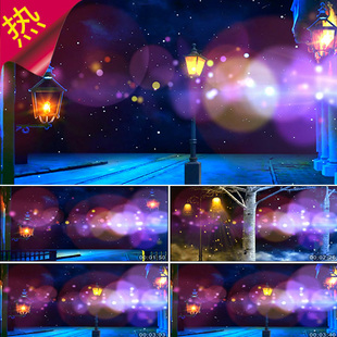 夜晚浪漫 我想有个家 乡愁 回家想家 视频素材 温馨灯塔灯光