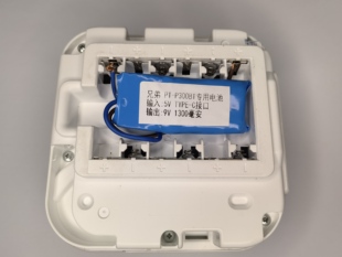 兄弟标签机PT typec充电大容量通用 P300BT配套锂电池电池无损改装