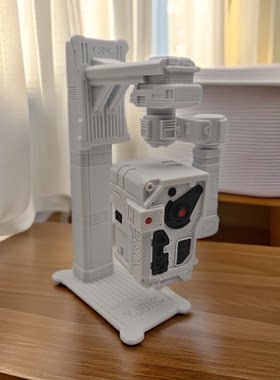 流浪地球莫斯MOSS机械变形模型摆件科技装饰3D打印拼装成品550W新