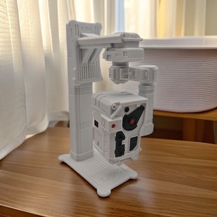 流浪地球莫斯MOSS机械变形模型摆件科技装 成品550W新 饰3D打印拼装