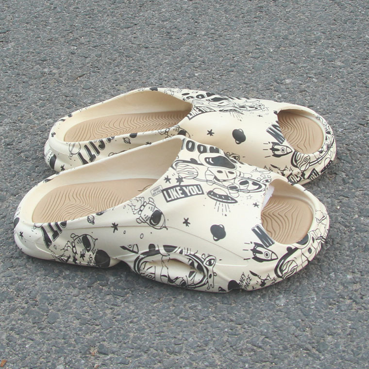 2025踩S感软底厚底沙滩鞋彩色拖鞋一字拖彩色夏季好鞋男女拖鞋