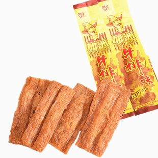铭泰 加州牛排 16克休闲小吃零食品 豆制品儿时怀旧小吃