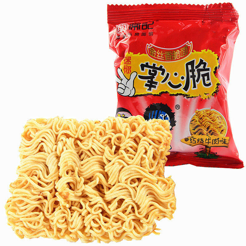 河南掌心脆常记迷你干脆面膨化