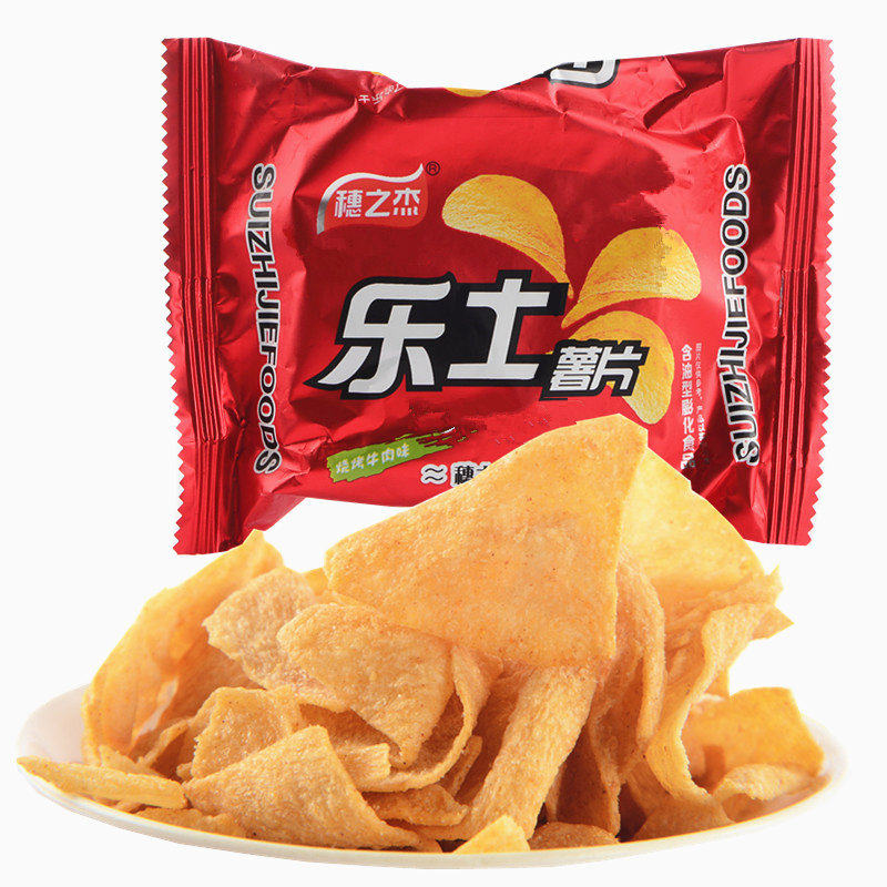 风味休闲小吃零食果果片乐土薯片 15克口味随机儿时怀旧整箱批发,零食/坚果/特产,蔬菜干,淘宝优惠券,粉丝福利购,淘宝优惠卷