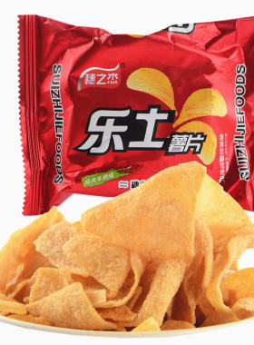 乐士薯片膨化套餐可选