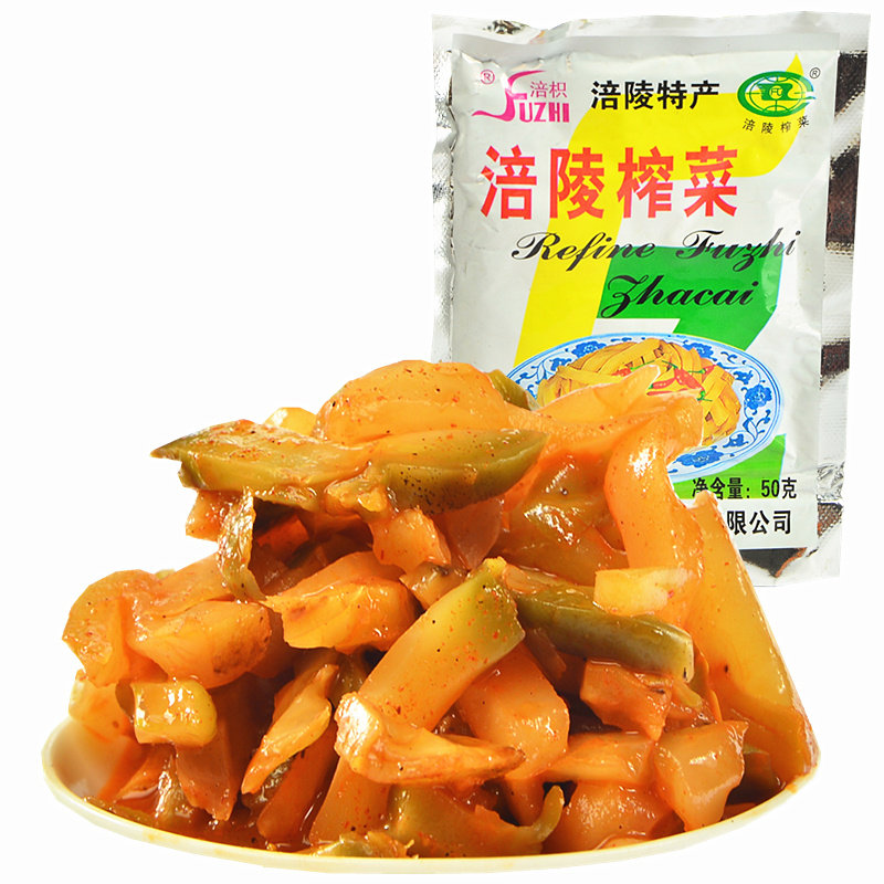 榨菜下饭菜涪枳涪陵榨菜麻辣套餐