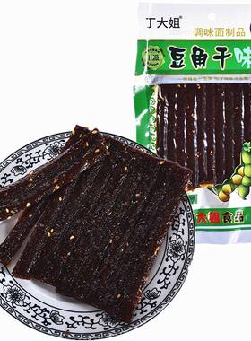 丁大姐素豆角干味风味休闲小吃零
