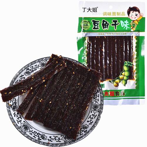 丁大姐素豆角干味风味休闲小吃零