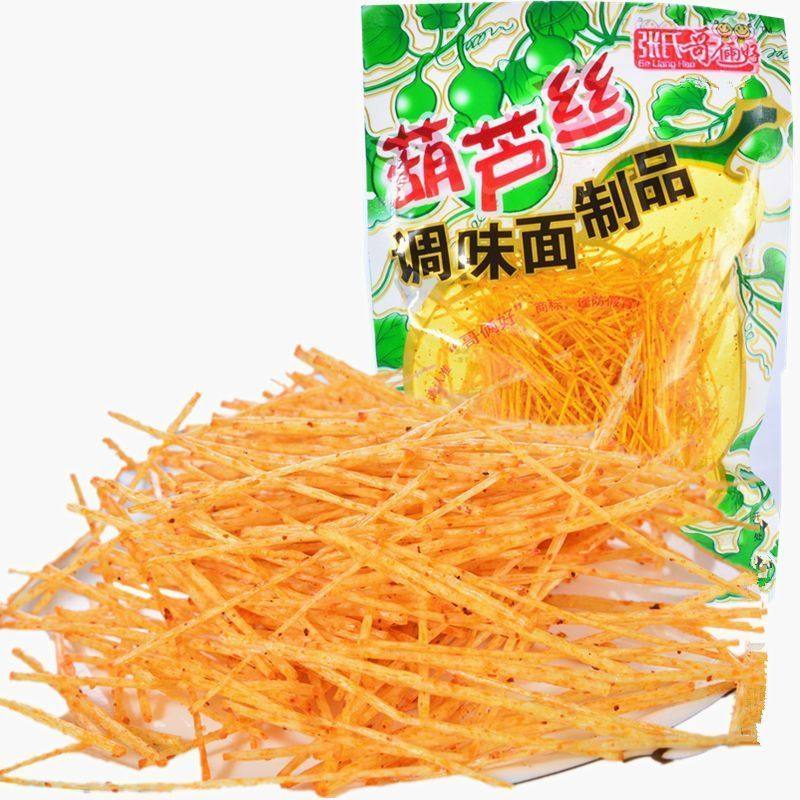 葫芦丝麻辣条小面筋8090怀旧90后小时候的零食品儿时批发