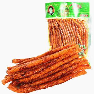 四川特色小吃零食辣条 丁大姐棒棒鸡面筋大包装绿色儿时怀旧批发