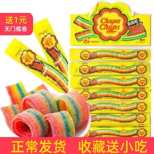 酸条 零食10克 8090后儿时怀旧小吃零食品口味随机发货儿童喜爱