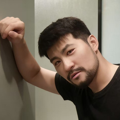 亚洲男款面具硅胶仿真人全脸头套