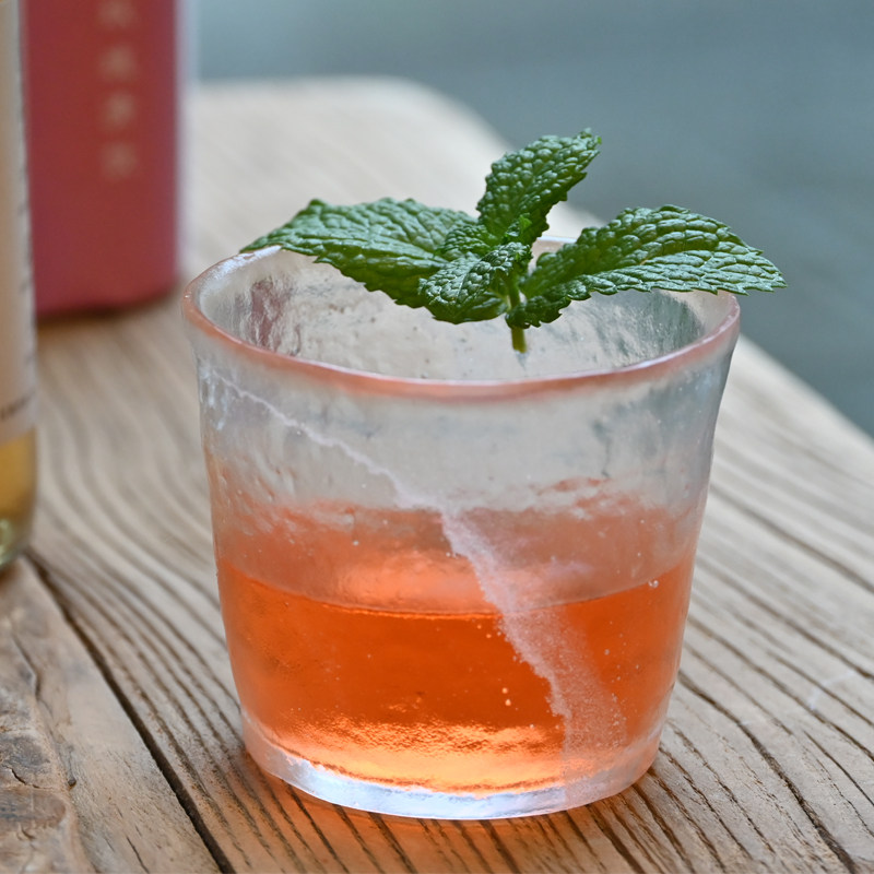 空物志琉璃夏季冷饮现代手工杯