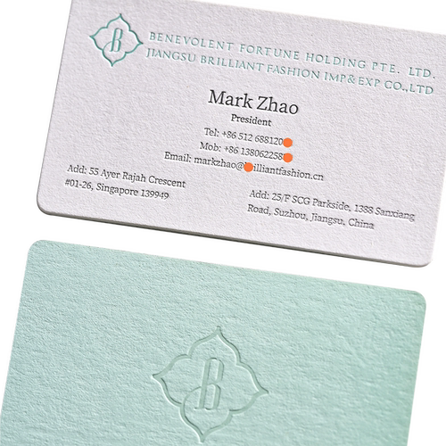 名片定制高档订做烫金凹凸压痕高端商务保险律师加厚卡片定制二维码印刷双面特种棉纸优惠券制作免费设计包邮