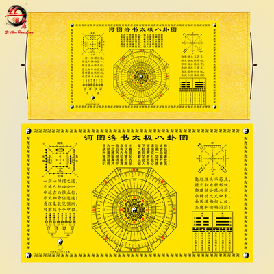 周易太极八卦图河图洛书六十四卦