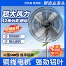 摇头强力商用大风力电风扇 奥克斯工业电风扇落地扇大功率家用立式