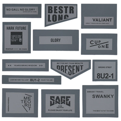 布贴装饰贴辅料商标补丁贴