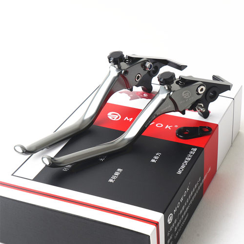 XMAX300改装铝合金刹车手把牛角