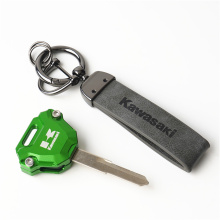 适用川崎忍者NINJA650 Z650 NINJA400 Z900SE ZX4RR R改装钥匙壳