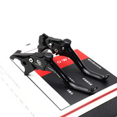 短款 适用凯旋Trident660三叉戟Street Triple765改装 两指刹车手把