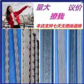 欧式 大门围栏栏杆锻钢建材护栏庭院锻打订做定制花型冲压铸造铁花