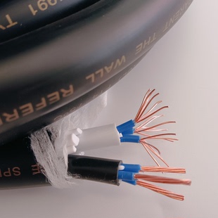 美国天仙配单晶铜发烧级音箱喇叭升级线HIFI主音响喇叭线连接线材