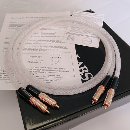 HIFI包银讯号线美国原厂原线RSC VECTOR 2胜利2号 发烧音频信号线