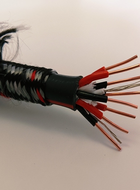 线圣 CV8 6N单晶铜发烧级 HIFI喇叭线前置主音箱线音响功放线散线