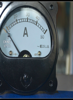 正泰 62T51 电流表 安装式电表猫头50A100A